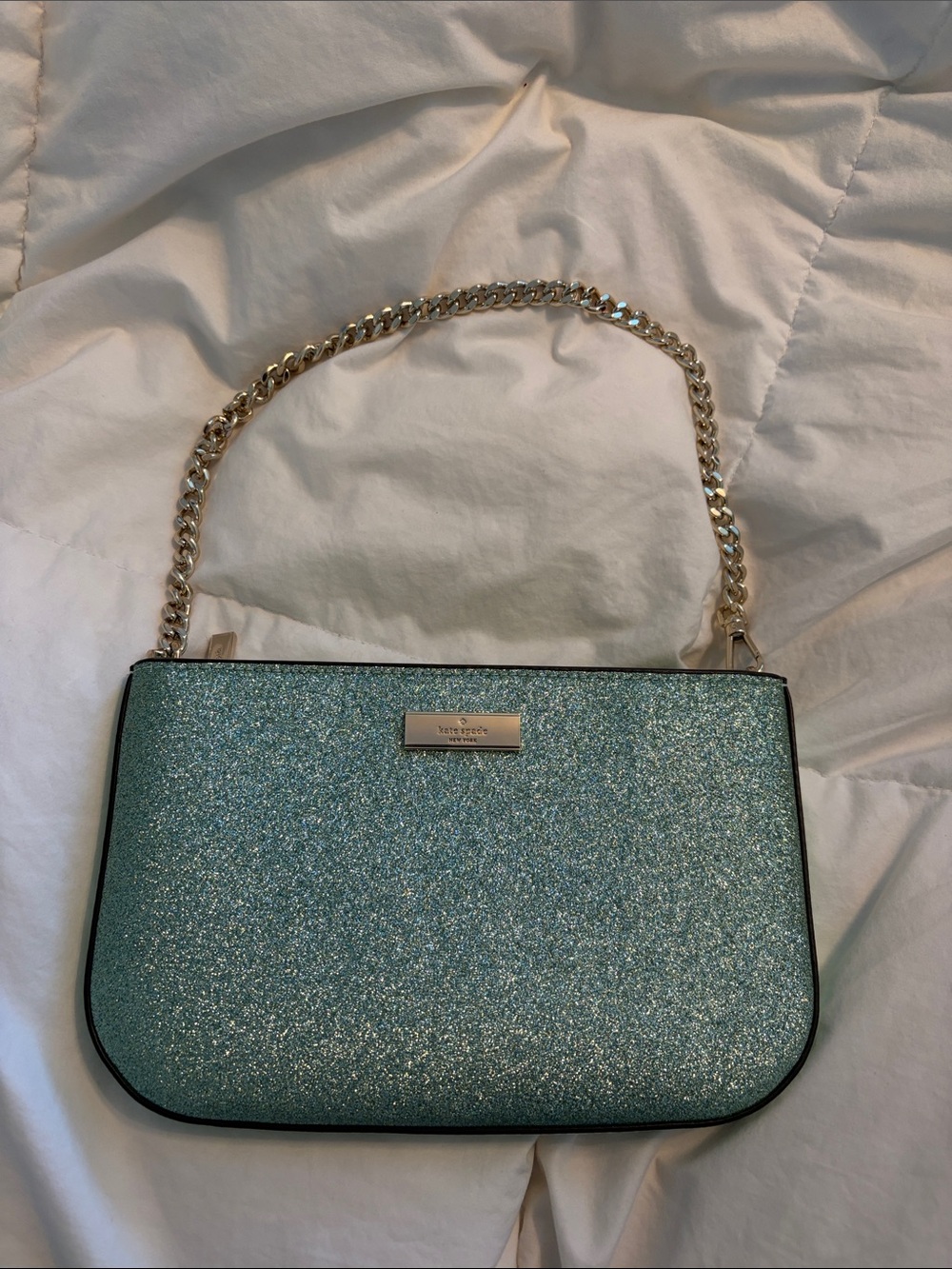 Kate Spade Kenzie Glitter Lilly Pochette